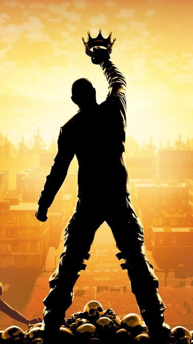Man crown sunset gold balls free wallpaper - medium preview image