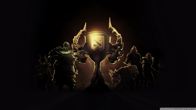 People trophy dark room glowing free wallpaper - medium preview image