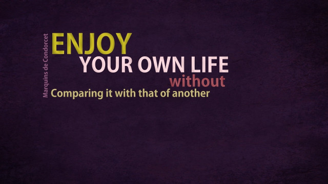 Quote purple background black background #3 free wallpaper - medium preview image