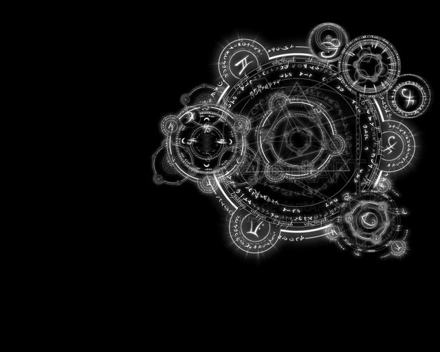Clock face black white background free wallpaper - medium preview image