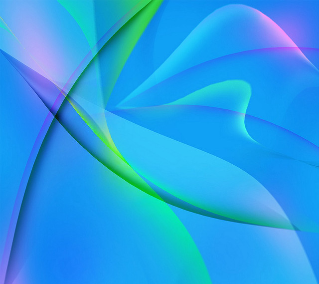 Blue green abstract background curved free wallpaper - medium preview image