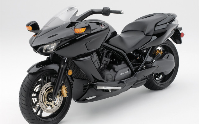 Black motorcycle digital rendering gradient free wallpaper - medium preview image
