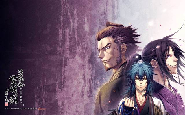 Anime characters group wallpaper asian free wallpaper - medium preview image