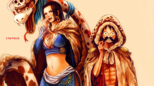 Couple costume horse cow standing free wallpaper - medium preview image
