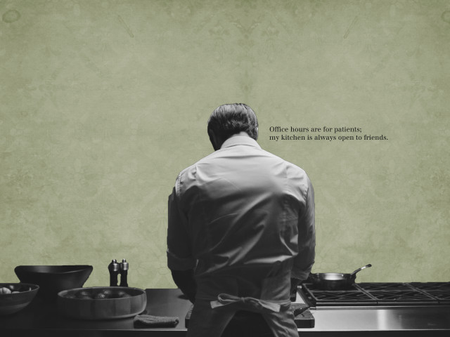Man stove sink pan quote free wallpaper - medium preview image