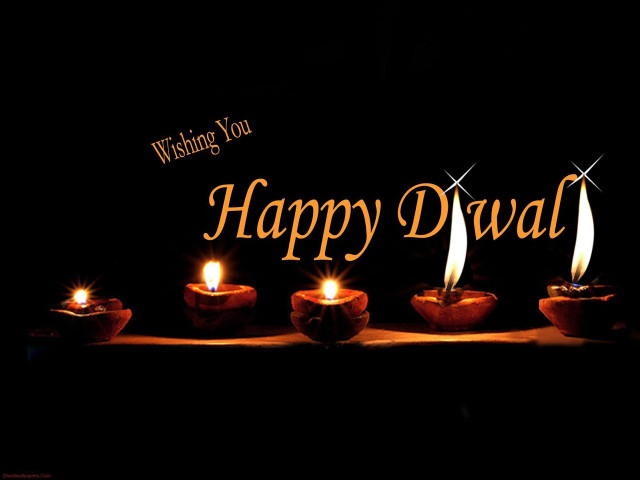 Lit candles gold lettering happy free wallpaper - medium preview image