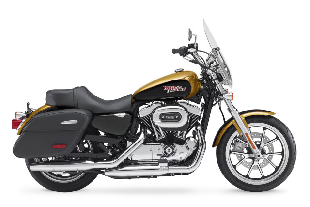 Black gold motorcycle white background free wallpaper - medium preview image