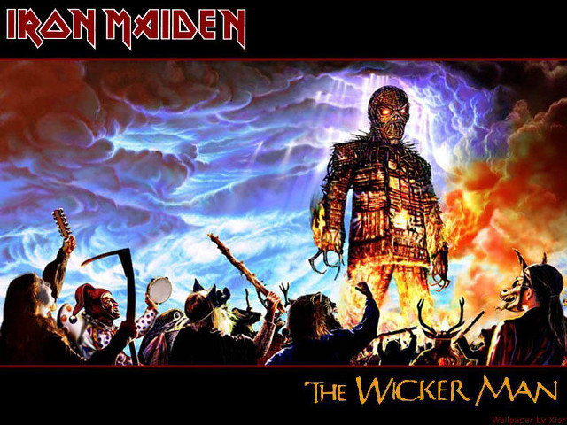 Man crowd giant head arms free wallpaper - medium preview image