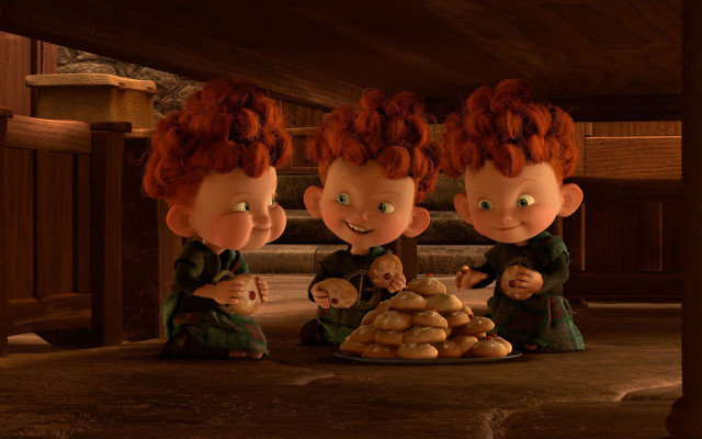 Cartoon characters group potatoes pile free wallpaper - medium preview image