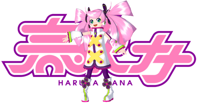 Cartoon character pink outfit bow free wallpaper - medium preview image