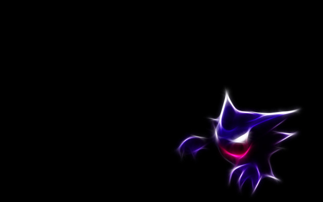 Dark purple red face black free wallpaper - medium preview image