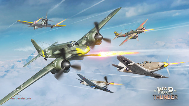 Planes flying sky missiles star free wallpaper - medium preview image