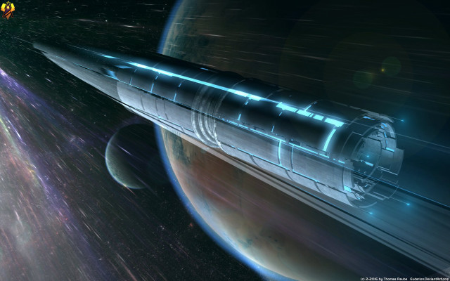 Space station planet star background #2 free wallpaper - medium preview image