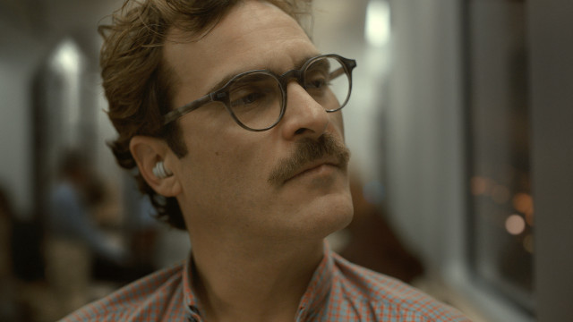 Man glasses mustache hallway people free wallpaper - medium preview image