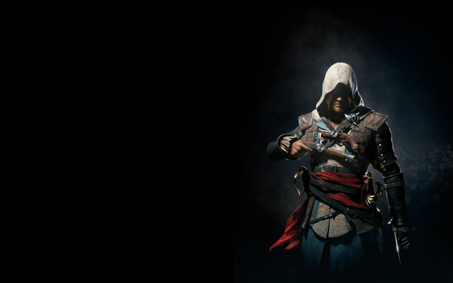 Man hooded outfit gun camera free wallpaper - medium preview image