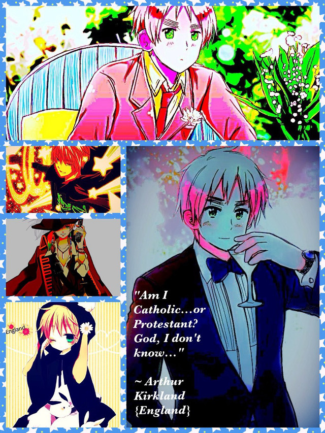 Anime collage fabulous cassius coolidge free wallpaper - medium preview image