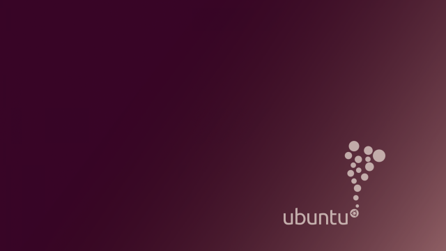 Purple grapes ubuntu dark purism free wallpaper - medium preview image