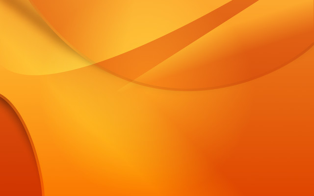 Orange background curved design white free wallpaper - medium preview image