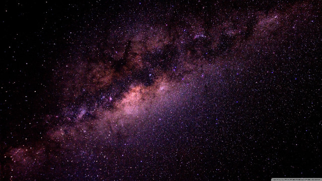 Large star filled sky with free wallpaper - medium preview image