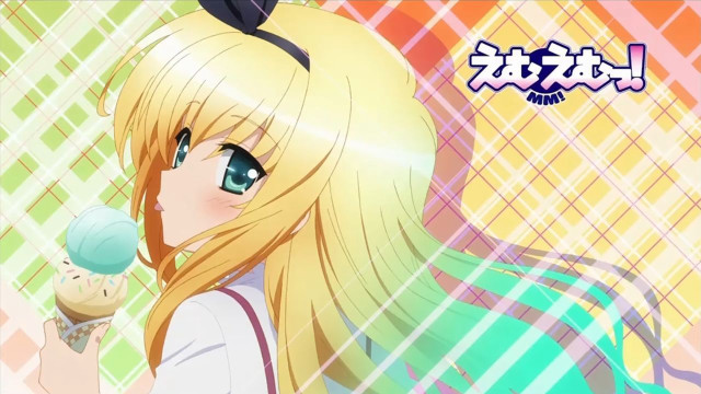 Girl ponytail ice cream cone free wallpaper - medium preview image