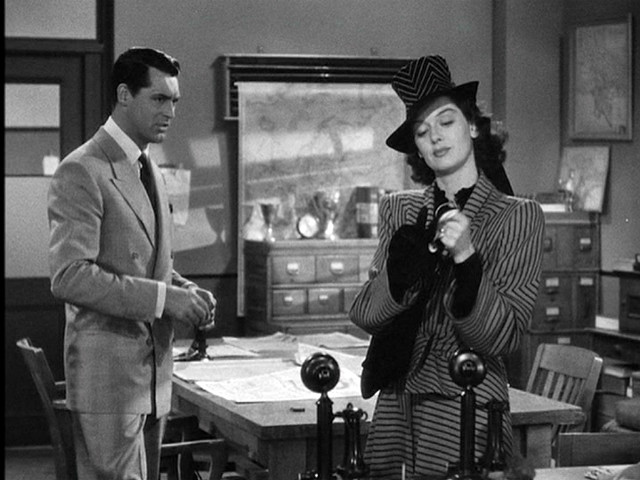 Man woman room table telephone free wallpaper - medium preview image