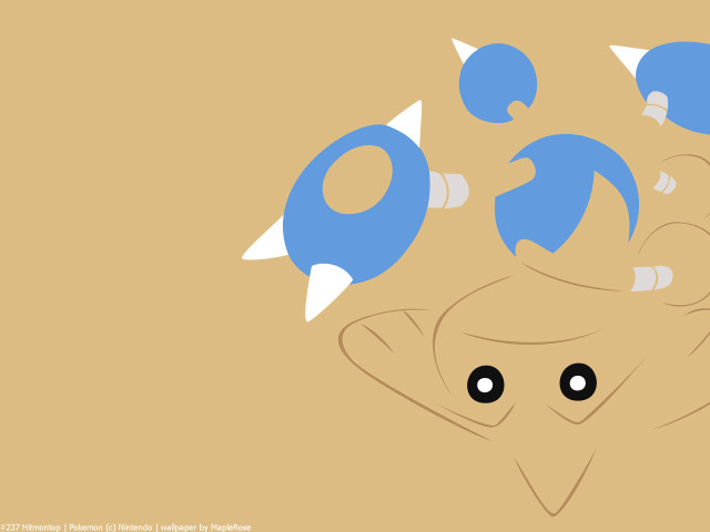 Cartoon elephant blue arrows head free wallpaper - medium preview image