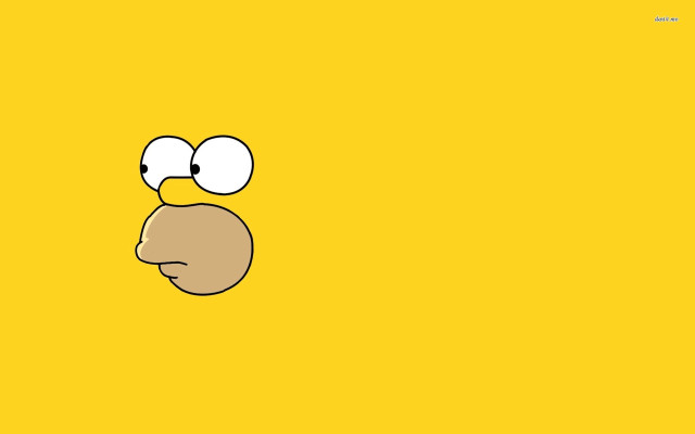 Cartoon character surprised look nose free wallpaper - medium preview image