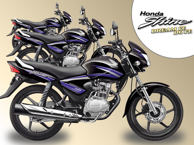 Motorcycle drawing blue black white free wallpaper - medium preview image