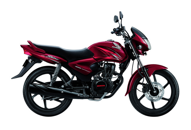 Red motorcycle lyco art ellaguru free wallpaper - medium preview image
