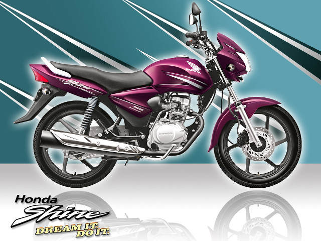 Purple motorcycle parked white blue free wallpaper - medium preview image