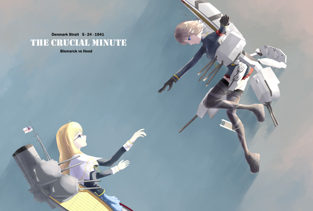 Woman flying robot chair flag free wallpaper - medium preview image