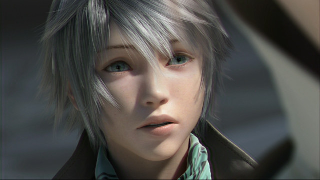 Andor basch portrait blurry blueeyes free wallpaper - medium preview image