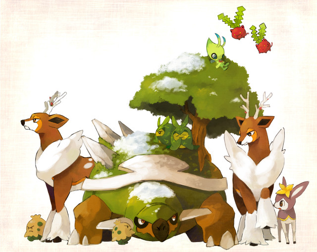 Animals tree banner group standing free wallpaper - medium preview image