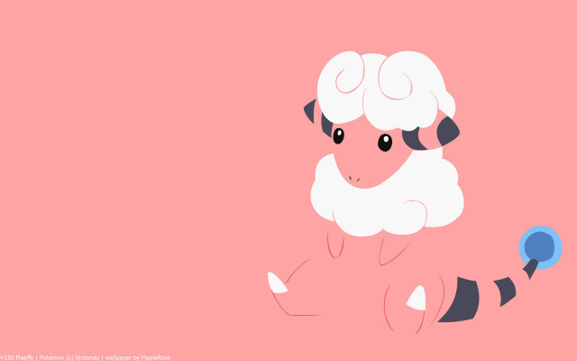 Cartoon sheep blue ball pink free wallpaper - medium preview image