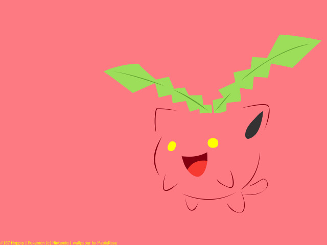Pink background cartoon cat green free wallpaper - medium preview image