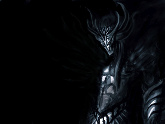 Demonic creature large head large free wallpaper - medium preview image
