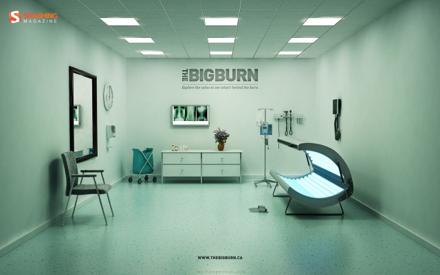 Room chair mirror light edgeburn free wallpaper - medium preview image