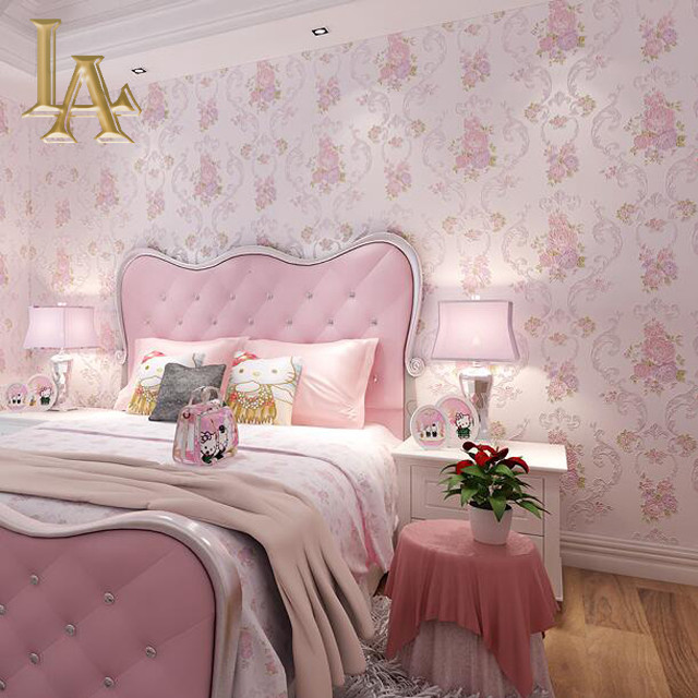 Pink bedroom furniture vase flowers free wallpaper - medium preview image