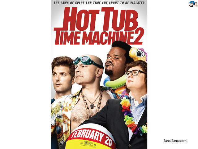 Hot tub time machine2 man free wallpaper - medium preview image