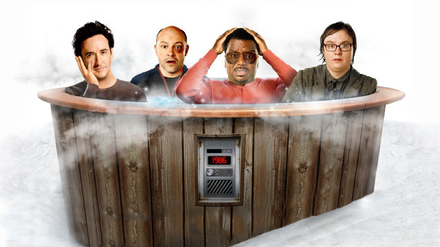 Hot tub steam clock group free wallpaper - medium preview image
