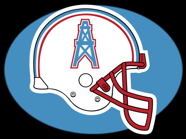 Football helmet tower background blue free wallpaper - medium preview image