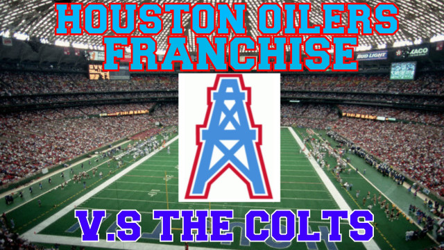 Houston oilers vs colts stadium free wallpaper - medium preview image