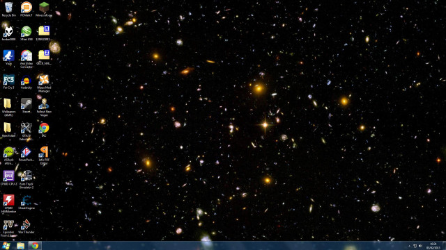 Computer screen background objects window free wallpaper - medium preview image