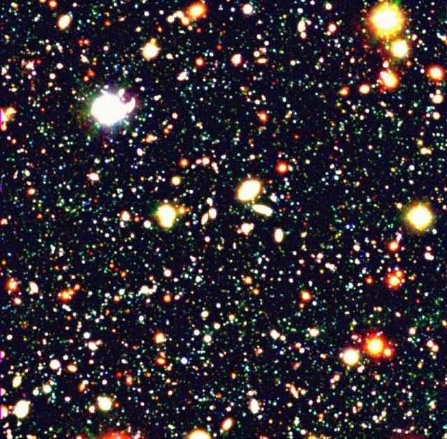Star cluster black background white #2 free wallpaper - medium preview image