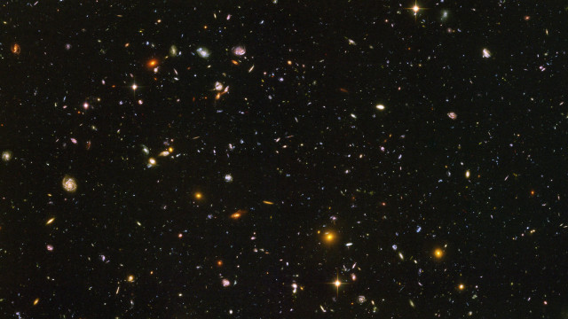 Galaxy pattern large group objects free wallpaper - medium preview image