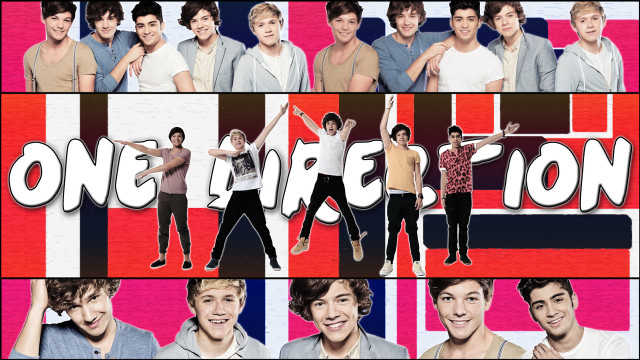 Collage group people one life free wallpaper - medium preview image