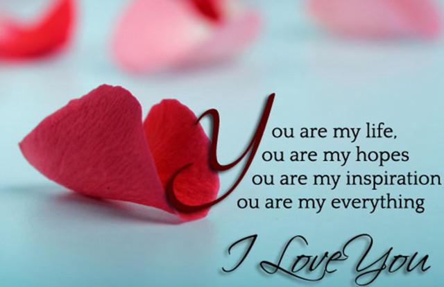 Heart shaped paper message love #2 free wallpaper - medium preview image