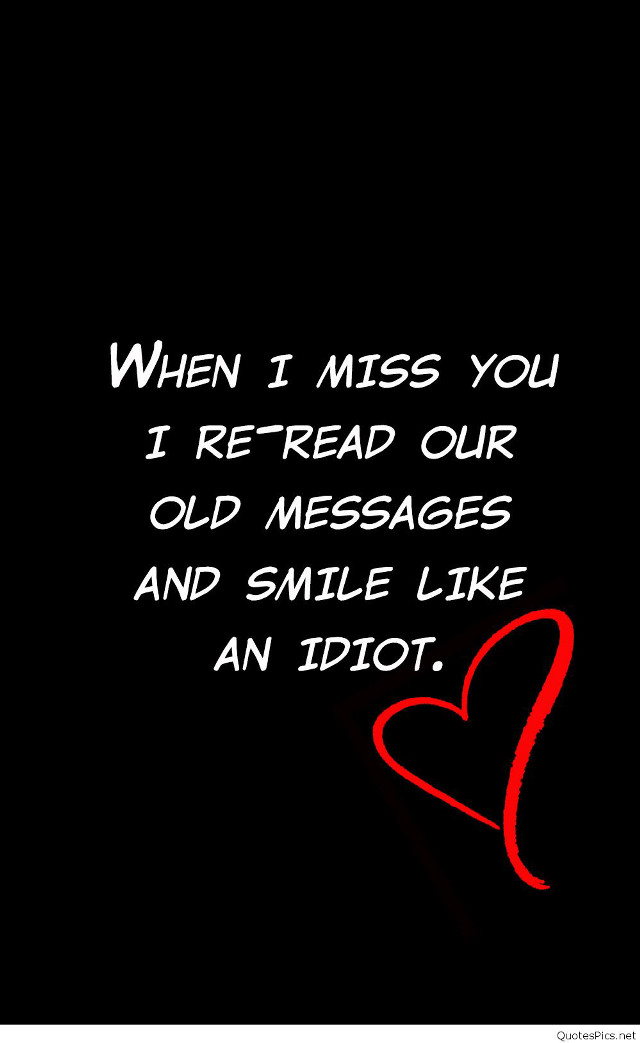 Red heart message written on free wallpaper - medium preview image