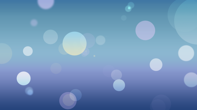 Blue yellow bubbles water sky free wallpaper - medium preview image