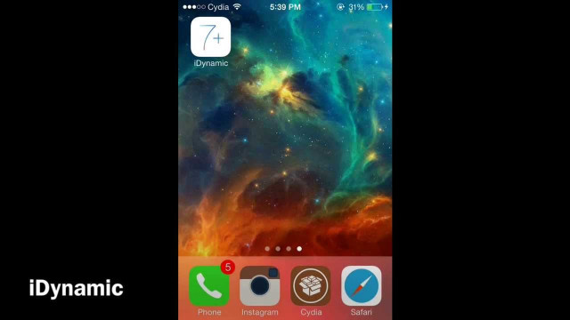 Phone space theme dynamic screen free wallpaper - medium preview image